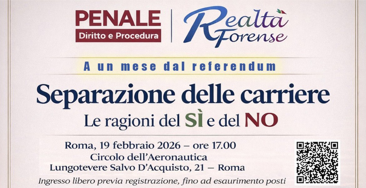 Separazione delle carriere: le ragioni del SI e del NO