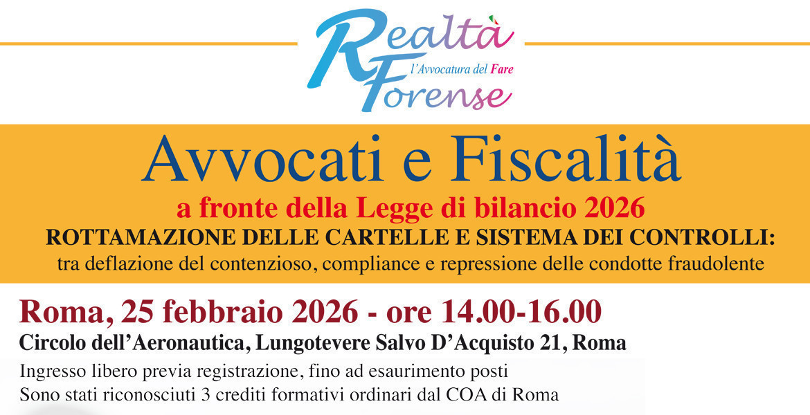 Avvocati e fiscalità a fronte della Legge di bilancio 2026