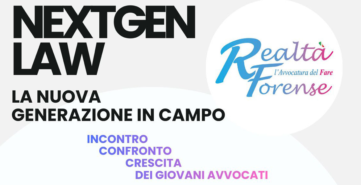 NEXTGEN LAW - La nuova generazione in campo