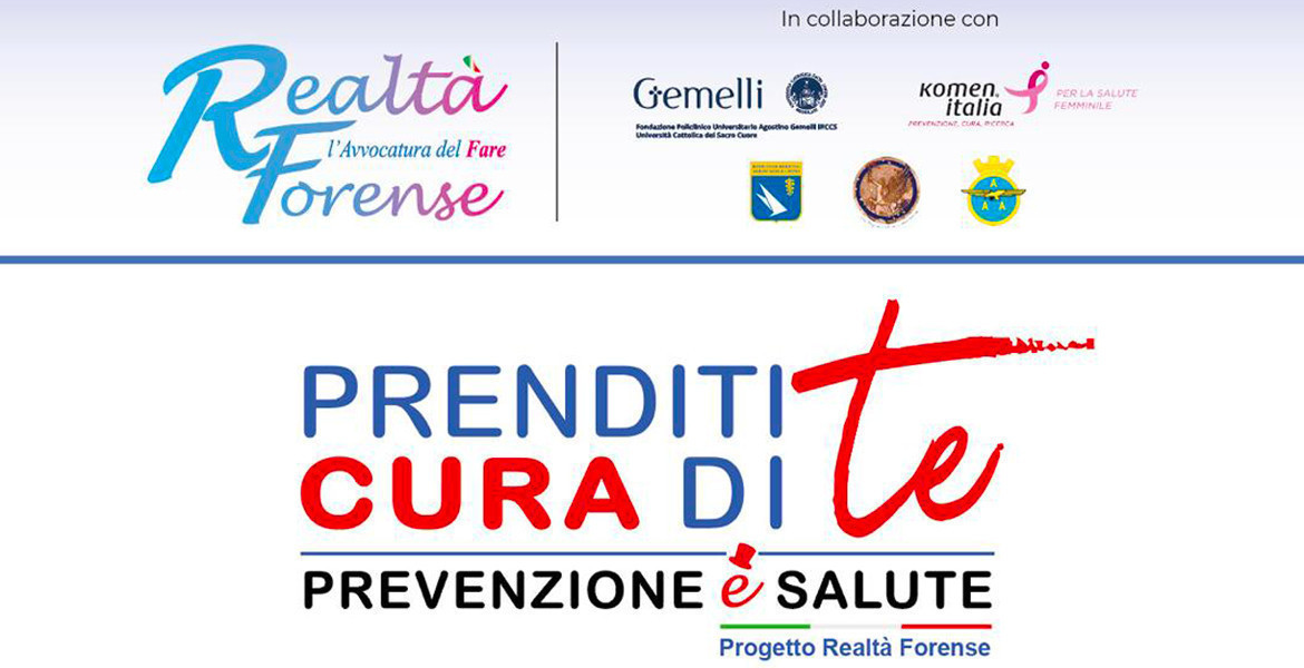  “PRENDITI CURA DI TE - Prevenzione è Salute”