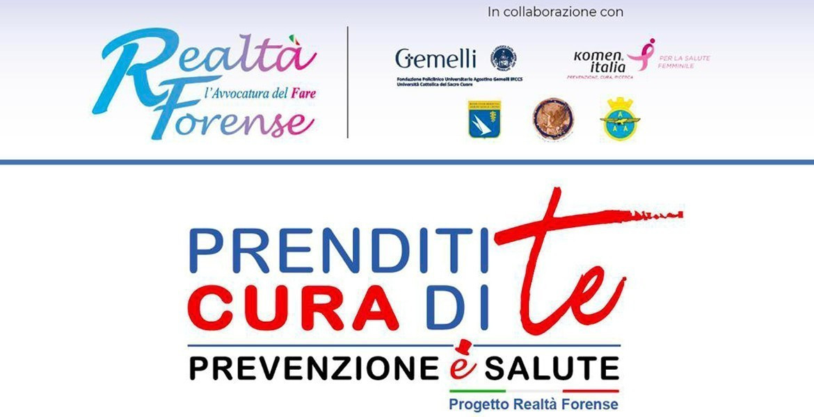 “PRENDITI CURA DI TE - Prevenzione è Salute”