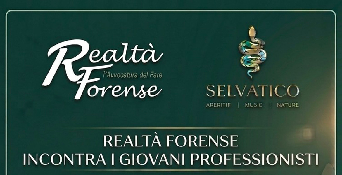 Realtà Forense incontra i giovani professionisti