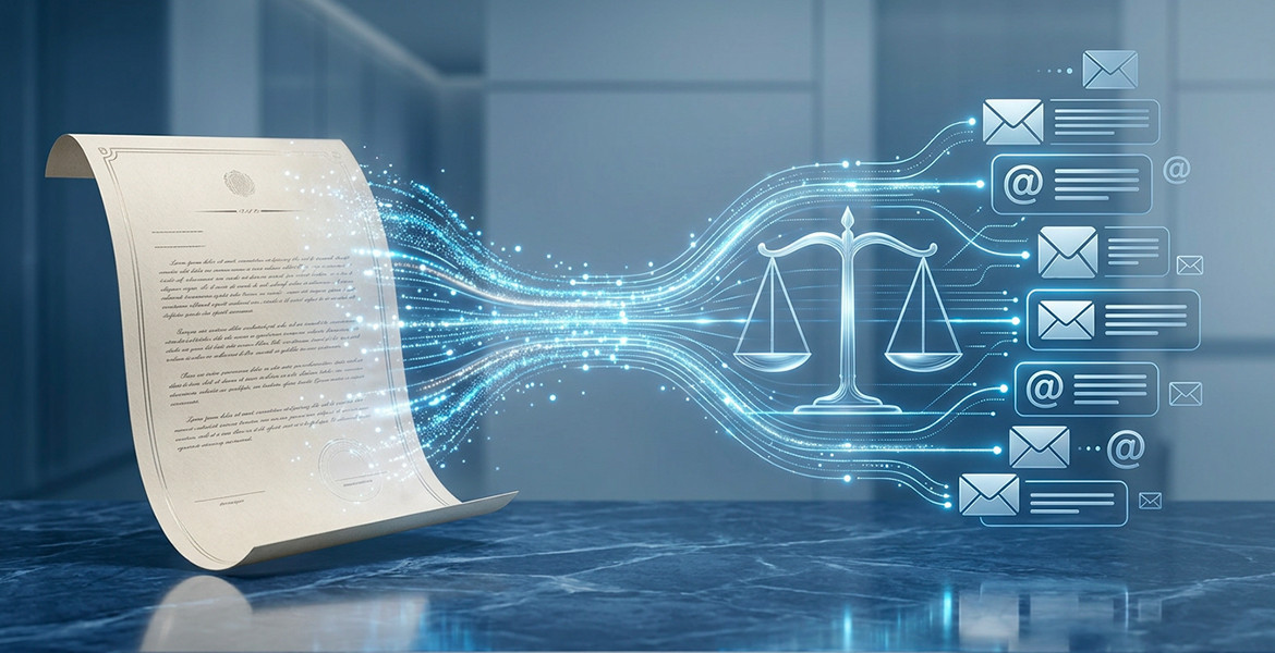 Licenziamento via e-mail ordinaria: la Cassazione fa chiarezza tra forma dell’atto e modalità di comunicazione.