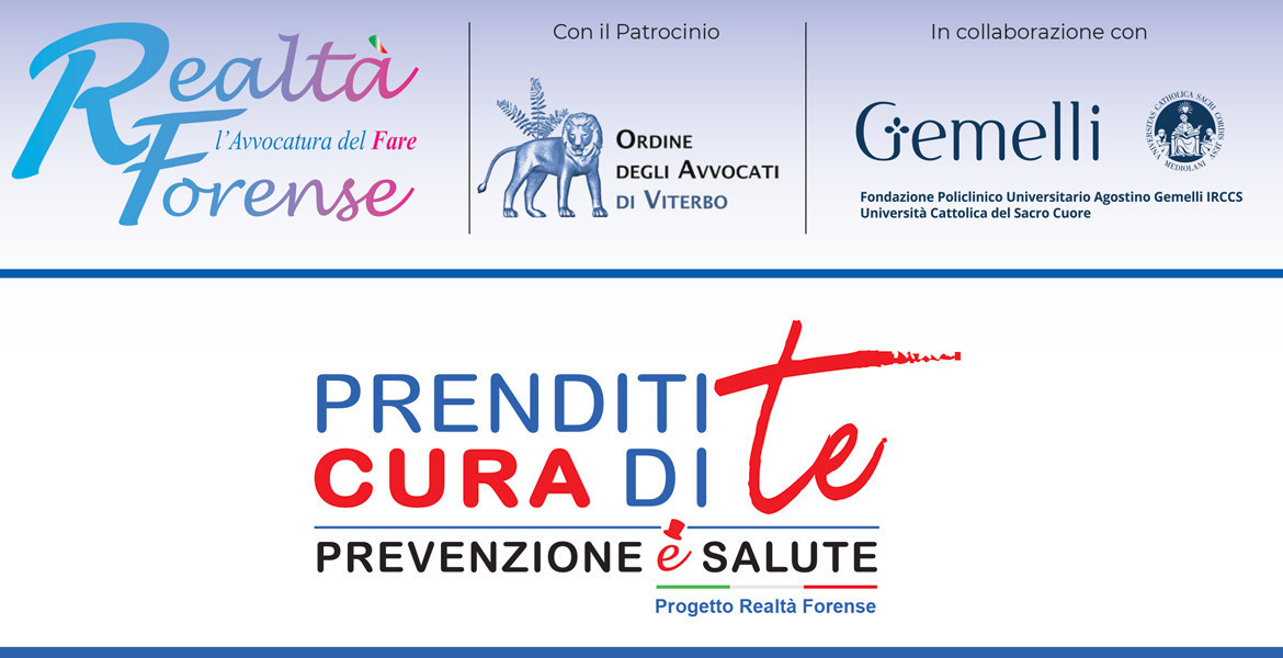 “PRENDITI CURA DI TE - Prevenzione è Salute” - Viterbo 14 Settembre 2026