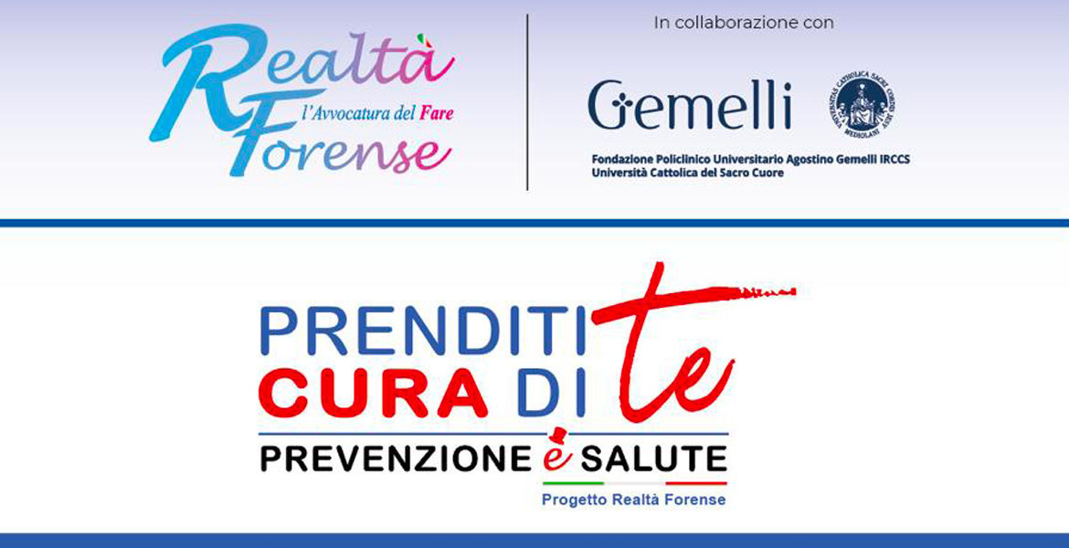 “PRENDITI CURA DI TE - Prevenzione è Salute” - Tivoli 21 Settembre 2026