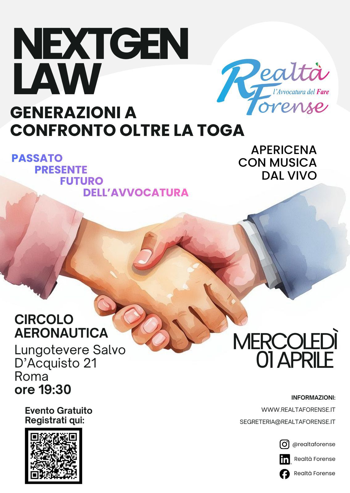 NEXTGEN LAW - La nuova generazione in campo